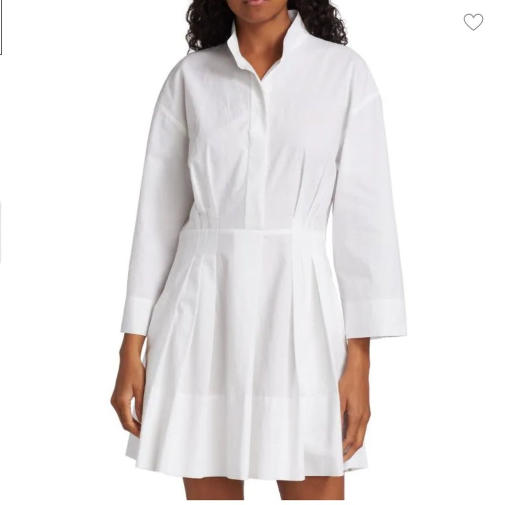 Vince Shirt dress